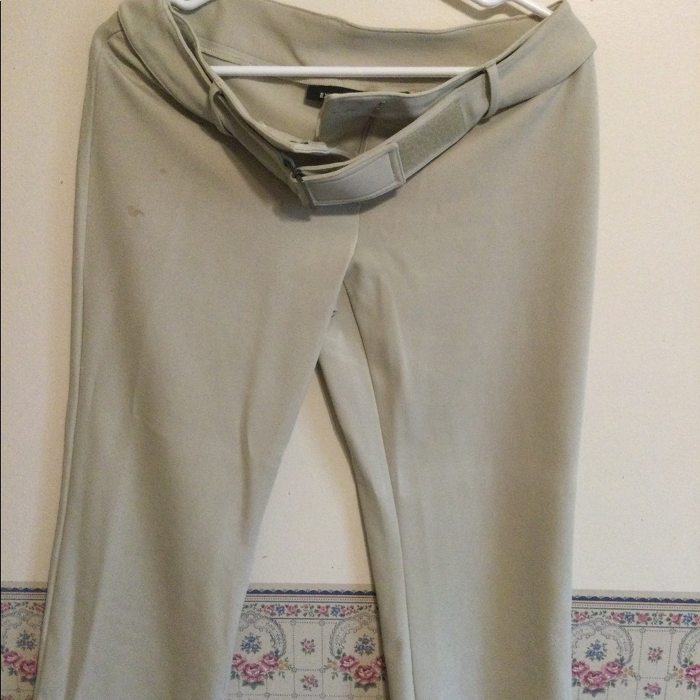 Express crop pants